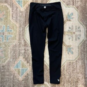 Vuori Black Stride Leggings